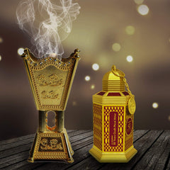 Al Haramain 50 Years Oudh Maal Attar - 90 g