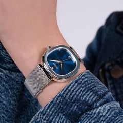 Guess EVE GW0768L1 Women's Watch Stainless Steel, silver