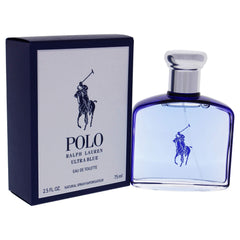 Ralph Lauren Polo Ultra Blue - perfume for men, 75 ml - EDT Spray