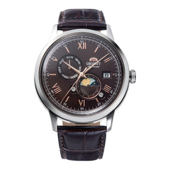 Orient Classic Watch RA-AK0804Y10B, chocolate brown, Classic