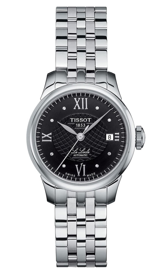 Tissot Analogue Classic Silver Strap Women's Wrist Watches - T41.1.183.56
