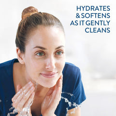 Cetaphil Gentle Skin Cleanser, Face & Body Wash for Dry to Normal, Sensitive Skin, Unscented, 236ml