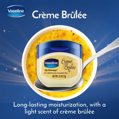 VASELINE bálsamo labial creme brulee 7 gr