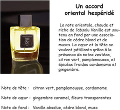 Franck Boclet Vanille Eau De Parfum, 100 ml