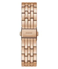 Guess Women Analogue Quartz Watch with Stainless Steel Strap GW0254L3
