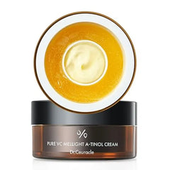 Dr.Ceuracle Pure Vitamin C Mellight A Tinol Cream Vitalizing Dual Moisturizer with Double Vitamins, Panthenol, Ceramide for Healthy Radiant Skin