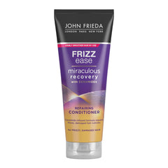 John Frieda Frizz Ease Miraculous Recovery Repairing Conditioner 250Ml, Smoothing Conditioner For Frizzy Hair