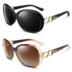Polarized Sunglasses for Women Oversized Sun Glasses Fashion Shades SUNIER S85