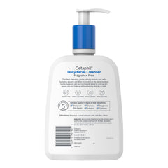 Cetaphil Daily Facial Cleanser FF - 16 oz