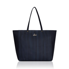 Lavie Womens Malgana Large Tote Tote (pack of 1) - Navy