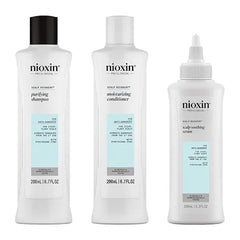 Nioxin Scalp Recovery Anti Dandruff System Kit For Itchy & Flaky Scalp Pyrithione Zinc Trial Size