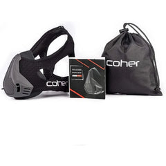coher Workout Mask Breathing Mask for Men and Women Adjustable Resistance Levels Increase Lung Capacity and Endurance Ideal for Jogging, Sports, Cycling, Fitness