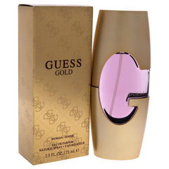 GUESS Gold Women's Eau De Perfume, 75 ml