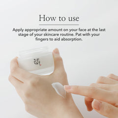 Beauty of Joseon Dynasty Cream Facial Moisturizer for Dry, Acne-Prone, Sensitive Skin. Daily Hydration Korean Skincare for Men and Women 50ml