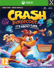 ACTIVISION Crash Bandicoot 4: It’s About Time (FR/Multi) - XBOX ONE