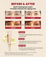 K-SECRET SEOUL 1988 Eye Cream : Retinal Liposome 4% + Fermented Bean