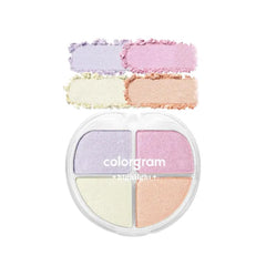 COLORGRAM Tintin Dory Highlighter Palette