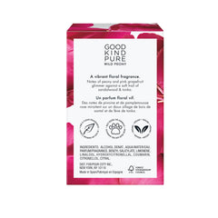 Good Kind Pure Wild Peony Body Mist/Spritz, 8.4 FL OZ, Pack of 1