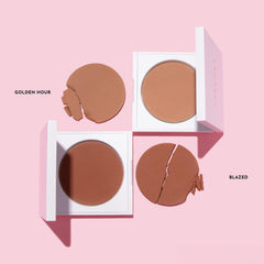 Lawless Summer Skin Velvet Matte Bronzer-Blazed