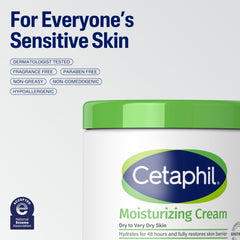 Cetaphil Moisturizing Cream - 550g