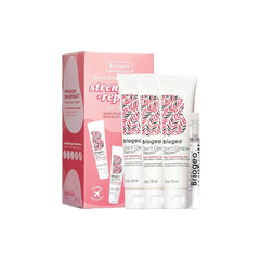 Briogeo Don't Despair, Repair! Strenthen + Repair Minis Kit, Repairs Dry, Damaged or Color Treated Hair,Travel Kit, Strengthens Hair, Hydrates Dry Hair, Vegan, Cruelty-Free, 4-Piece Set