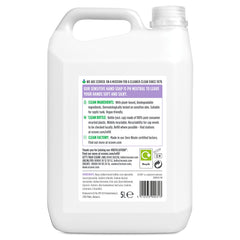 Ecover Hand Wash Refill, Lavender & Aloe Vera, 5L