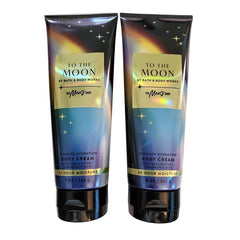 Bath & Body Works Men's To the Moon Ultimate Hydration Body Cream 8 Ounces Pack of 2