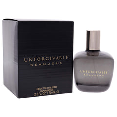 Sean John Unforgivable by Sean John for Men - 2.5 oz EDT Spray
