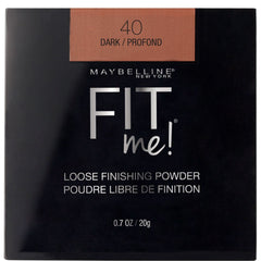 Maybelline Fit Me Loose Setting Powder, Face Powder Makeup & Finishing Powder, Dark, 1 Count