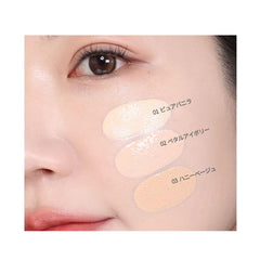 Reliefit CICA Stay Cushion Foundation 02 Petal Ivory SPF 40 PA++ 14g * 2ea Vegan