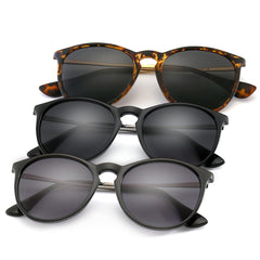 SUNGAIT Vintage Round Sunglasses for Women Men Classic Retro Designer Style