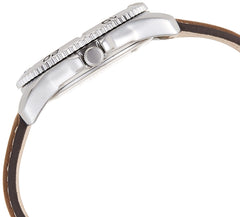 Timex Expedition Rugged Metal Watch - Dark Brown/Natural