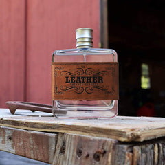 Tru Fragrance & Beauty Leather Private Reserve Men's Cologne by Tru Western, A Masculine, Woody, and Earthy Scent - 3.4 oz 100 mL