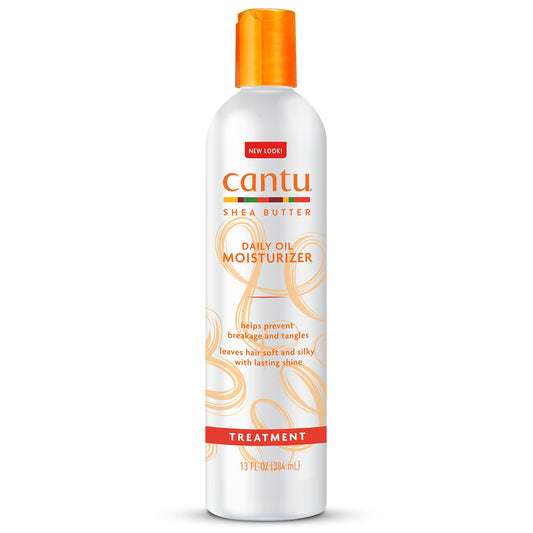Cantu Shea Butter Daily Oil Moisturizer, 13Oz (384Ml)