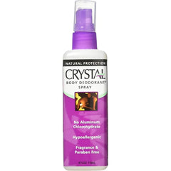 Crystal Essence Deodorant Spray -, 4 oz