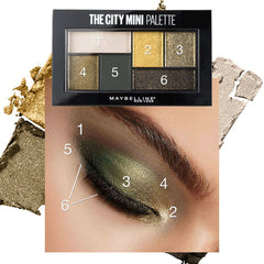 Maybelline The City Mini Palette - Urban Jungle