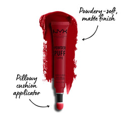 NYX PROFESSIONAL MAKEUP Powder Puff Lippie Lip Cream, Group Love 03