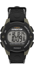 Timex Men's Digital Quartz Watch with Resin Strap TW4B28500