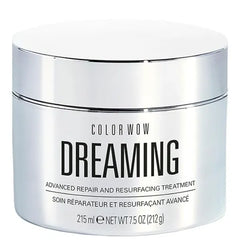 COLOR WOW Dreaming Advanced Repair and Resurfacing Treatment Hair Mask for Anti-Frizz, Anti Damage, Delivers Flawless Strands 250 ml