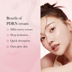 medicube Salmon DNA PDRN Pink Hyaluronic Moisturizing Cream, Pink Soothing Cream, Hyaluronic acid, Niacinamide, Hydrating & Firming, Uneven Skin Tone, Pore Care, Korean Skincare | (50ml/ 1.69 fl.oz.)
