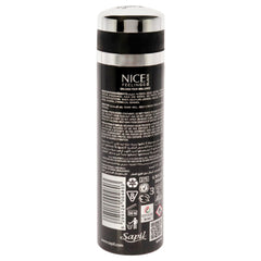 Sapil Nice Feelings Black for Men - Perfumed Deodorant (200ml)