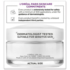 L’Oréal Paris L'Oreal Skincare Wrinkle Expert 55+ Anti-Aging Face Moisturizer with Calcium, Non-Greasy, Suitable for Sensitive Skin, 1.7 fl. oz.