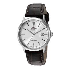 Orient"Symphony 3" Stainless Steel Japanese Automatic/Hand-Winding Dress Watch