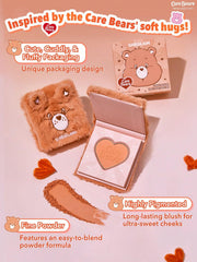 SHEGLAM X CARE BEARS CUDDLE TIME BLUSH POWDER HIGH PIGMENTED NON-FADING LONG LASTING NATURAL (Thrill Seeker, 5g)