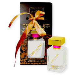 My Perfumes AMEER AL OUD from PARFUM DELUXE Non Alcoholic Halal Water Perfume for Men and Women Skin Friendly and Alcohol Free 50ml