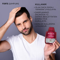 BIOXCIN SHAMPOO FOR INTENSIVE HAIRLOSS 300ML With BioComplex B11