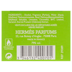 Hermes Un Jardin Sur Le Toit Eau de Toilette Spray for Women, 1 Ounce