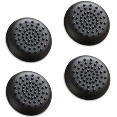 eWINNER 4 in 1 pirate king Analog Stick Silicone Cap Thumbstick Thumb Grip Cover Case Skin Joystick Compatible with PS5 PS4 PS3 PS2 Xbox One Xbox 360 Controller (Black-A)