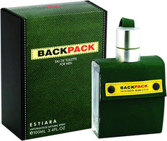 Backpack Green Pour Homme for Men, Eau De Toilette, 100ml for Him, by Estiara from The House of Sterling