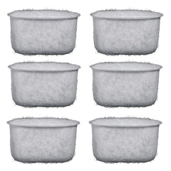 Braun Charcoal Filter for Coffee Machines, White